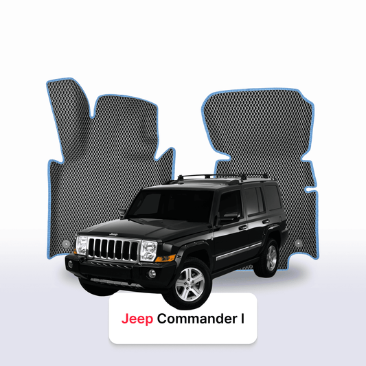 Fußmatten EVAMATS für Jeep Commander 1 Gen 2005-2010 Jahr SUV