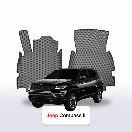 Fußmatten EVAMATS für Jeep Compass 2 Gen 2017-2025 Jahr SUV