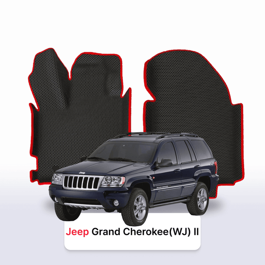Fußmatten EVAMATS für Jeep Grand Cherokee(WJ) 2. Generation 1998–2004, SUV