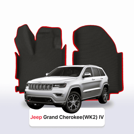 Fußmatten EVAMATS für Jeep Grand Cherokee (WK2) 4. Generation 2010–2022, SUV