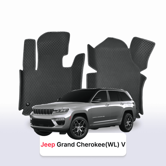 Fußmatten EVAMATS für Jeep Grand Cherokee(WL) 5. Generation 2021–2025 Jahre langer SUV