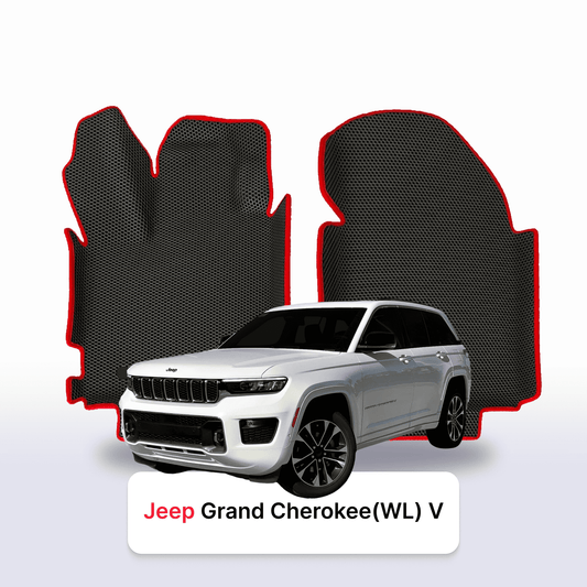Fußmatten EVAMATS für Jeep Grand Cherokee(WL) 5. Generation 2021-2025 Jahr SUV