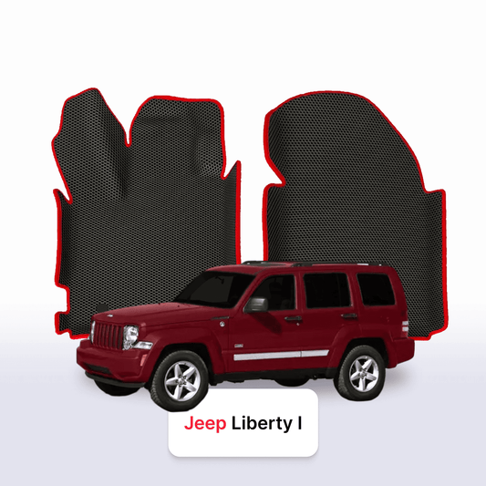 Fußmatten EVA für Jeep Liberty 1 gen 2001-2007 jahr SUV
