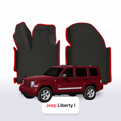 Fußmatten EVAMATS für Jeep Liberty 1 Gen 2001-2007 Jahr SUV