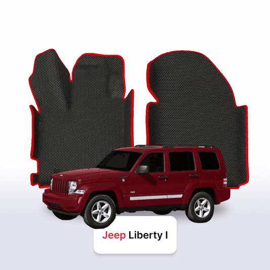 Fußmatten EVAMATS für Jeep Liberty 1 Gen 2001-2007 Jahr SUV