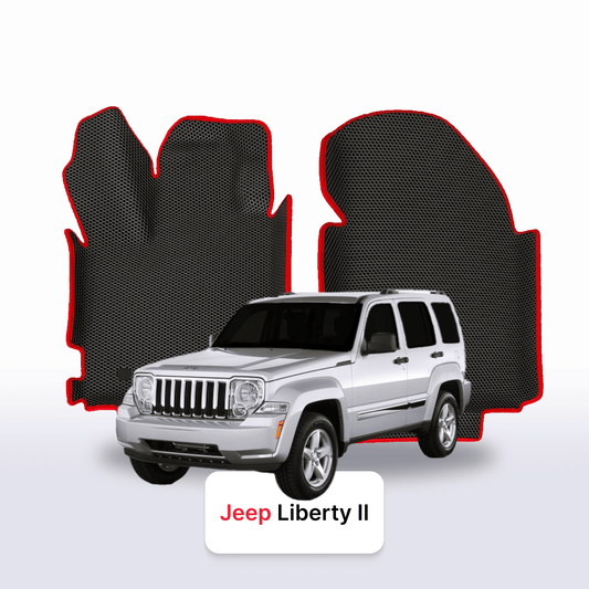 Fußmatten EVAMATS für Jeep Liberty 2 Gen 2007-2012 Jahr SUV