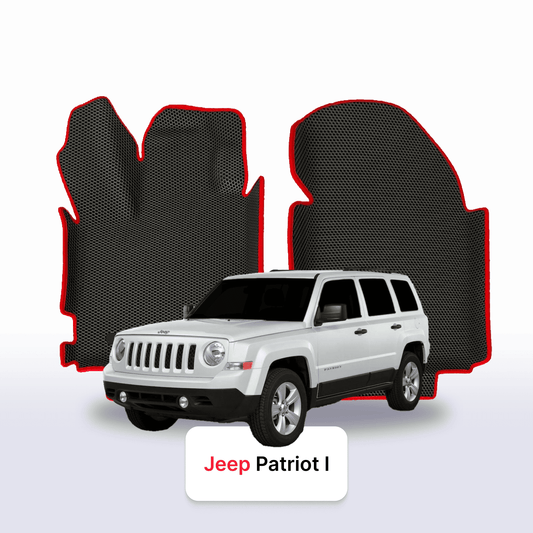 Fußmatten EVAMATS für Jeep Patriot 1 Gen 2006-2017 Jahr SUV