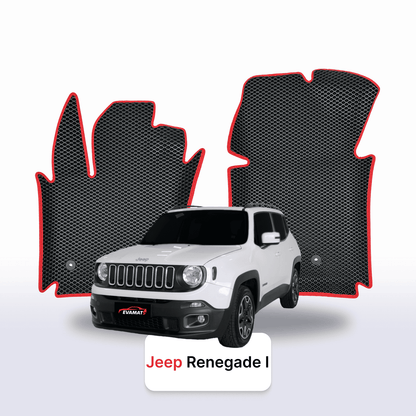 Fußmatten EVAMATS für Jeep Renegade 1 Gen 2014-2025 Jahr SUV