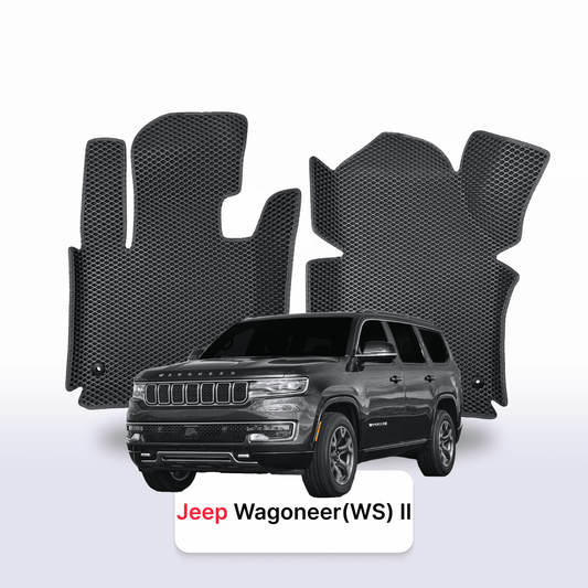 Fußmatten EVA für Jeep Wagoneer(WS) 2 gen 2021-2025 jahr SUV