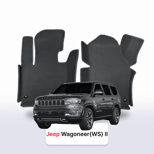 Fußmatten EVAMATS für Jeep Wagoneer(WS) 2 Gen 2021-2025 Jahr SUV