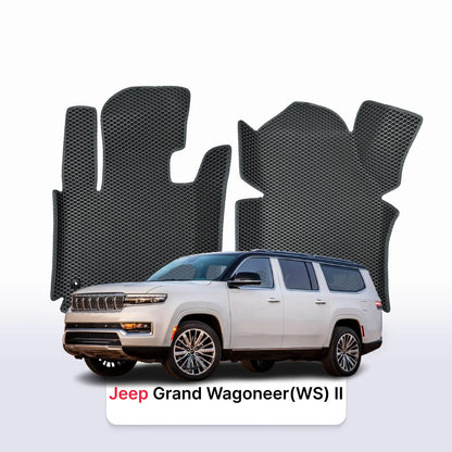 Fußmatten EVAMATS für Jeep Grand Wagoneer(WS) 2 gen 2021-2026 jahr SUV