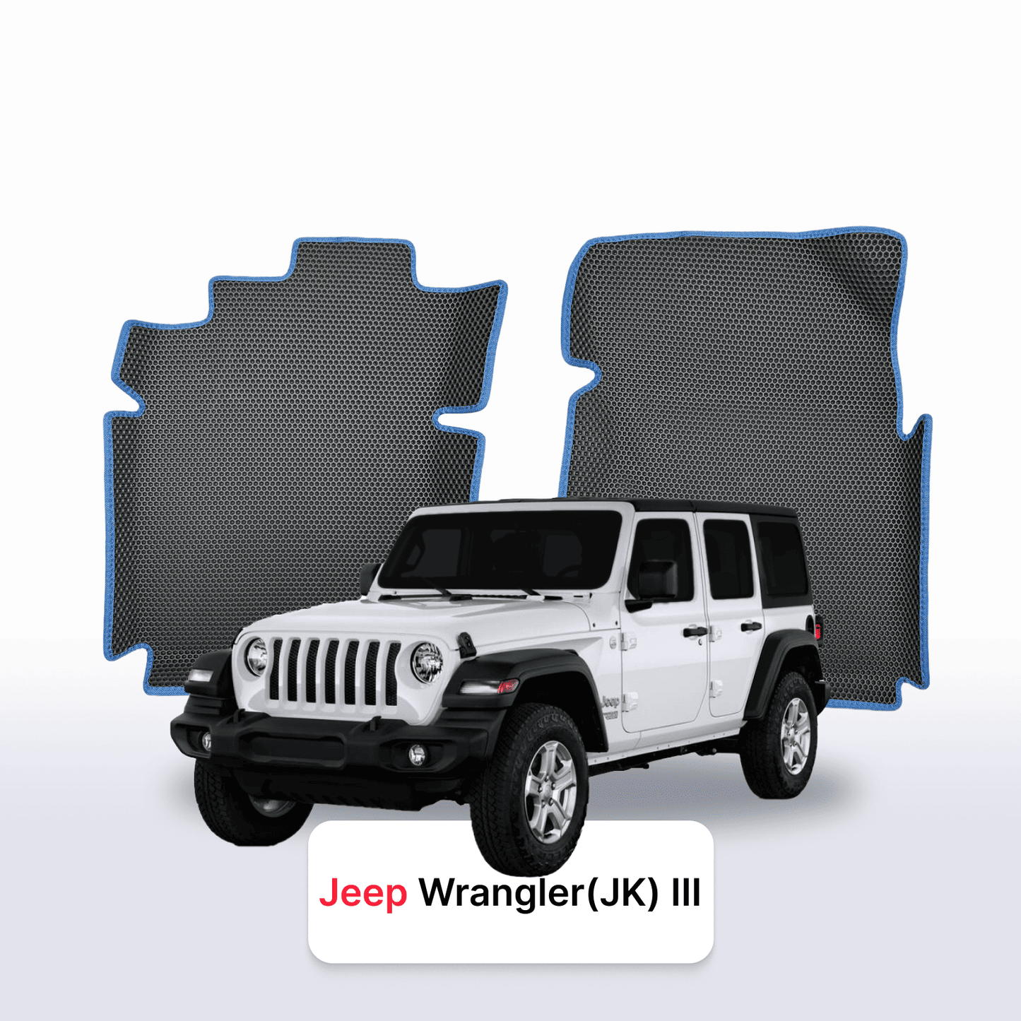 Fußmatten EVAMATS für Jeep Wrangler(JKU) 3 gen 2006-2018 jahr 5 türer SUV