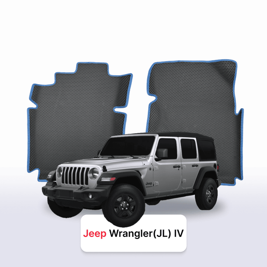 Fußmatten EVAMATS für Jeep Wrangler(JL) 4 gen 2017-2028 jahr 5 türer SUV