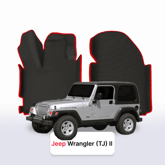 Fußmatten EVAMATS für Jeep Wrangler(TJ) 2 gen 1996-2006 jahr 3 türer SUV