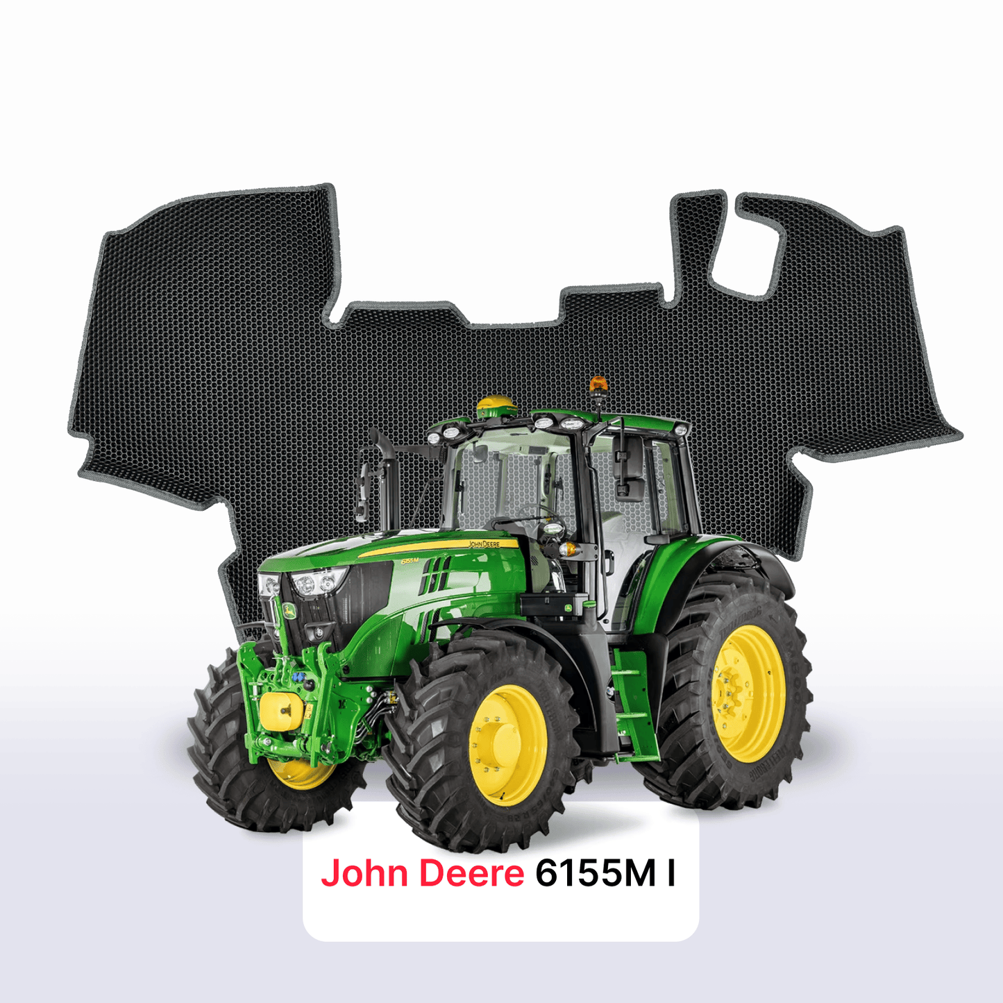 Fußmatten EVAMATS für Fendt 936 1 Gen 2006-2023 Jahr TRAKTOR