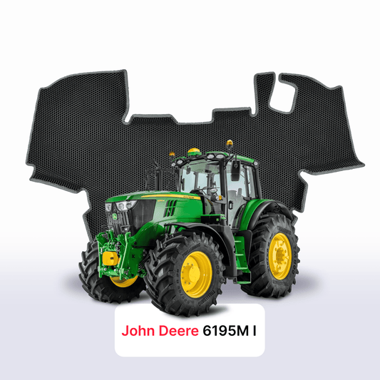 Fußmatten EVAMATS für Fendt 936 1 Gen 2006-2023 Jahr TRAKTOR