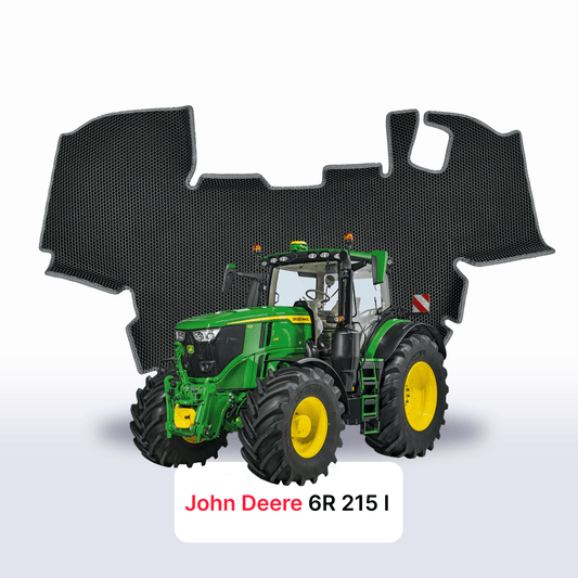 Fußmatten EVA für John Deere 6R 215 1 gen 2023-2028 jahr TRAKTOR