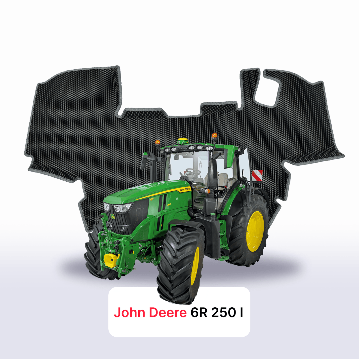 Fußmatten EVAMATS für Fendt 936 1 Gen 2006-2023 Jahr TRAKTOR