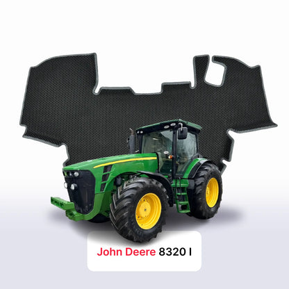 Car mats EVAMATS for John Deere 8320 1 gen 2001-2006 year TRACTOR