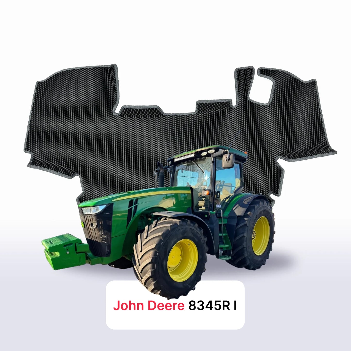 Car mats EVAMATS for John Deere 8345R 1 gen 2009-2013 year Ciągnik