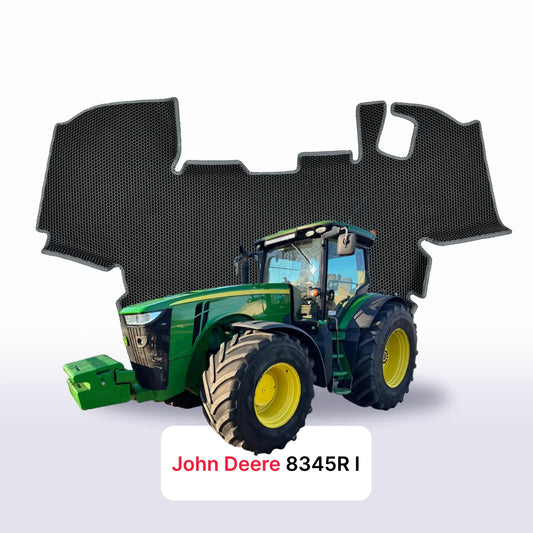 Car mats EVAMATS for John Deere 8345R 1 gen 2009-2013 year Ciągnik
