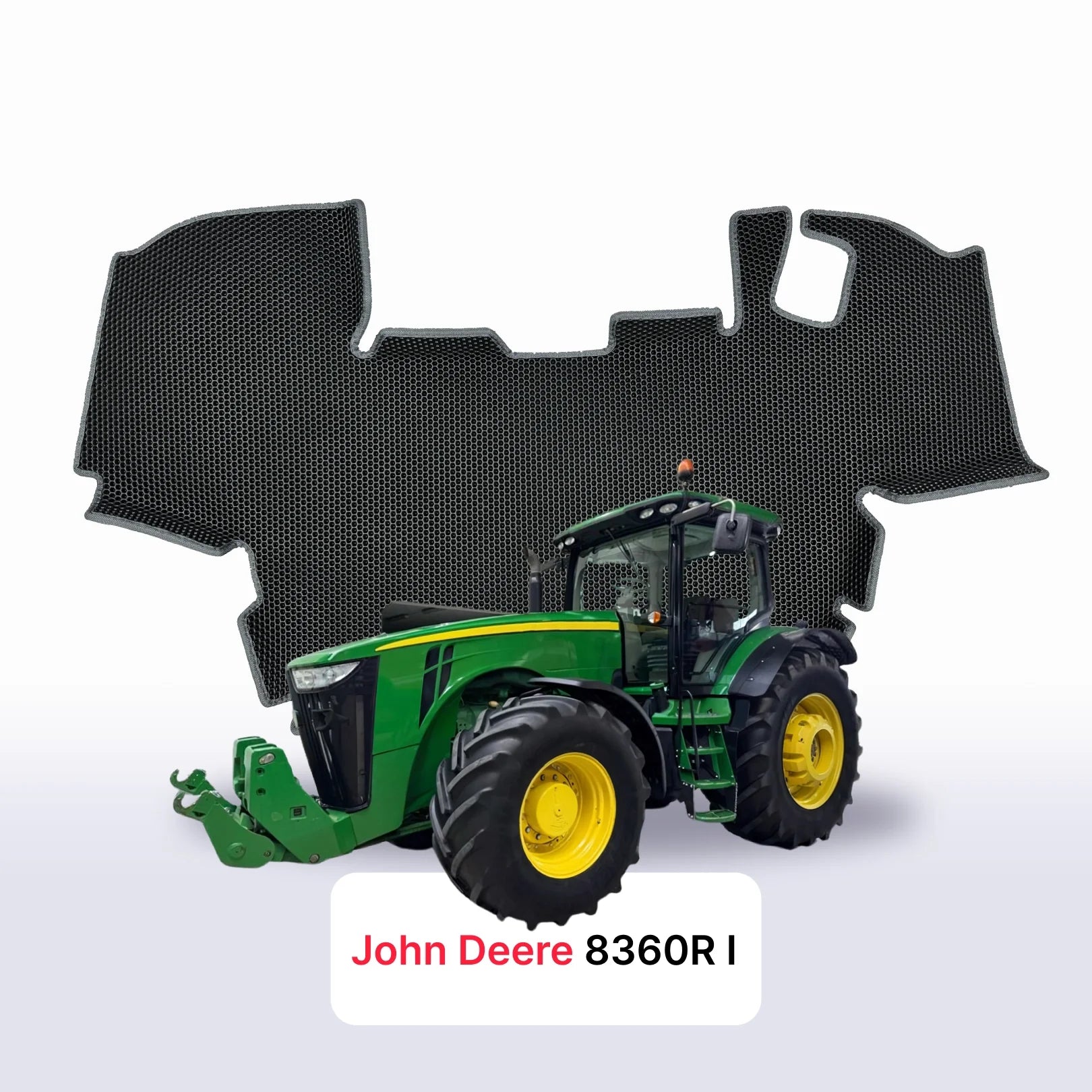 Fußmatten EVAMATS für John Deere 8360R 1 gen 2011-2019 jahr TRAKTOR