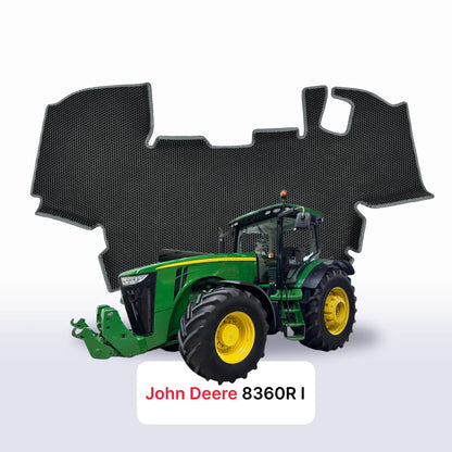 Fußmatten EVAMATS für John Deere 8360R 1 gen 2011-2019 jahr TRAKTOR