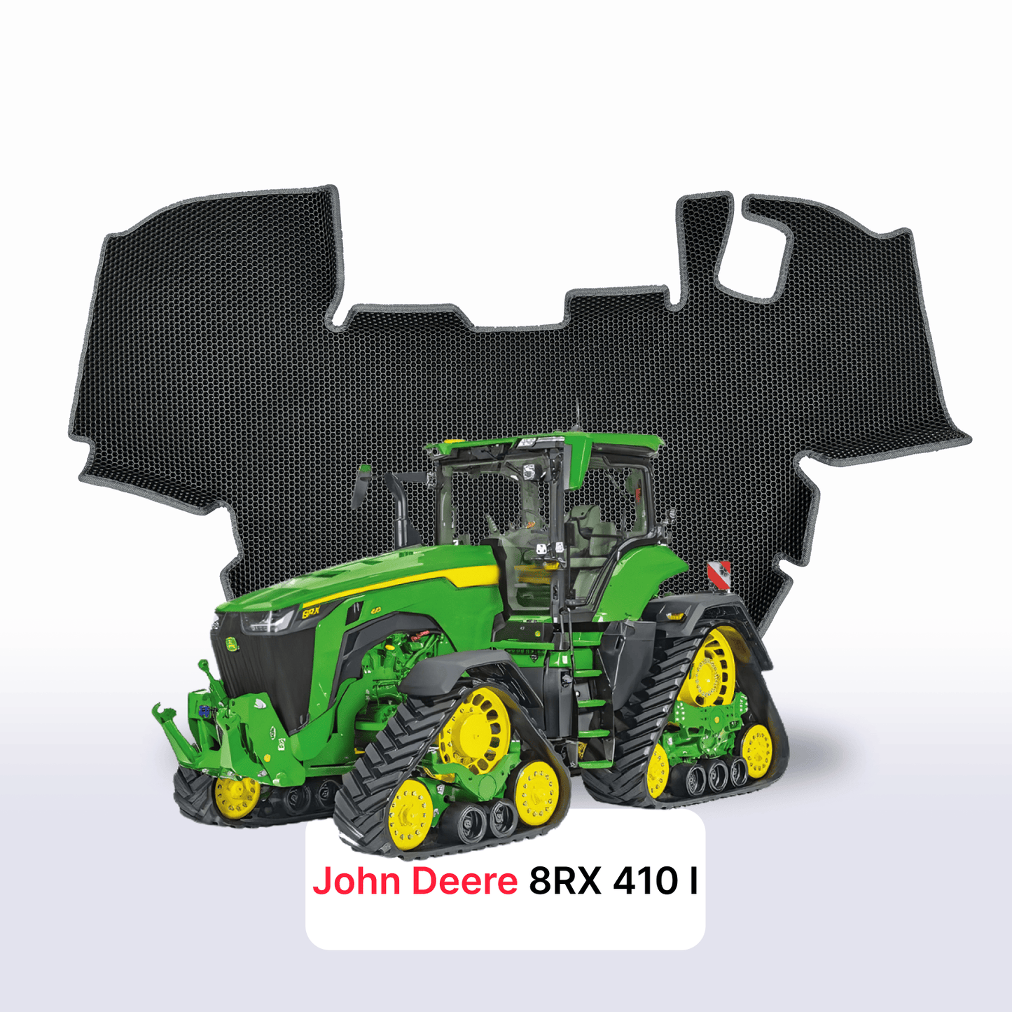 Fußmatten EVAMATS für Fendt 936 1 Gen 2006-2023 Jahr TRAKTOR