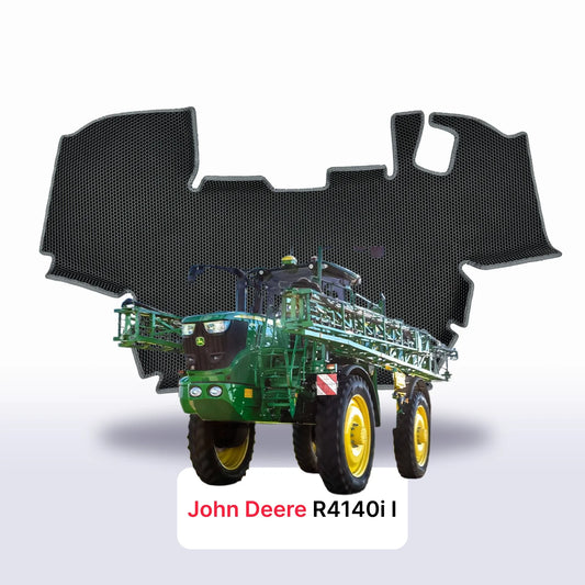 Car mats EVAMATS for John Deere R4140i 1 gen 2020-2027 year TRACTOR