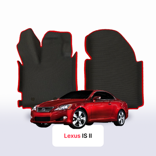 Fußmatten EVAMATS für Lexus IS 2 Gen 2005-2016 Jahr COUPE/CABRIO