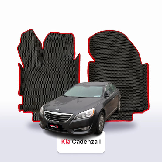 Fußmatten EVAMATS für Kia Cadenza I gen 2009-2016 jahr LIMOUSINE