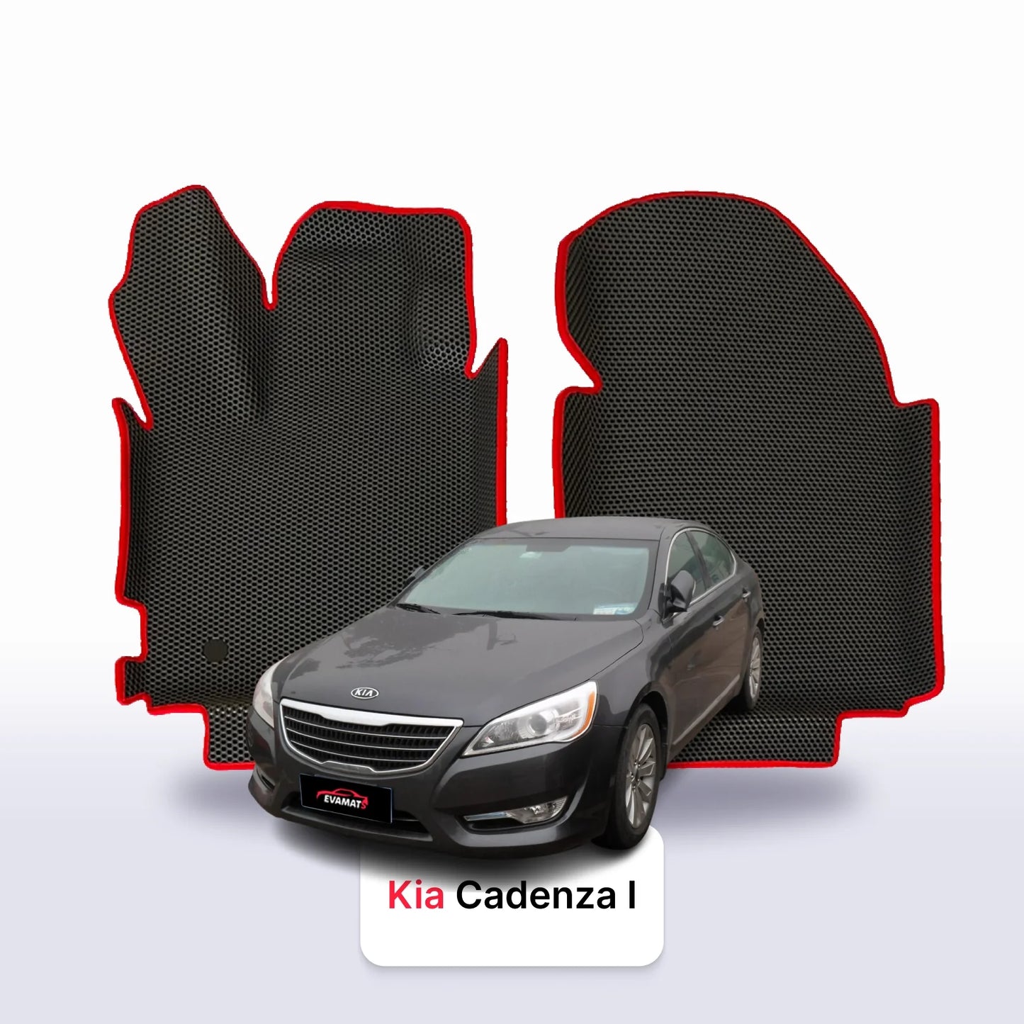 Fußmatten EVAMATS für Kia Cadenza I Gen 2009-2016 Jahr SEDAN