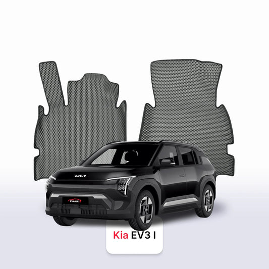 Fußmatten EVAMATS für Kia EV3 I gen 2024-2028 jahr SUV
