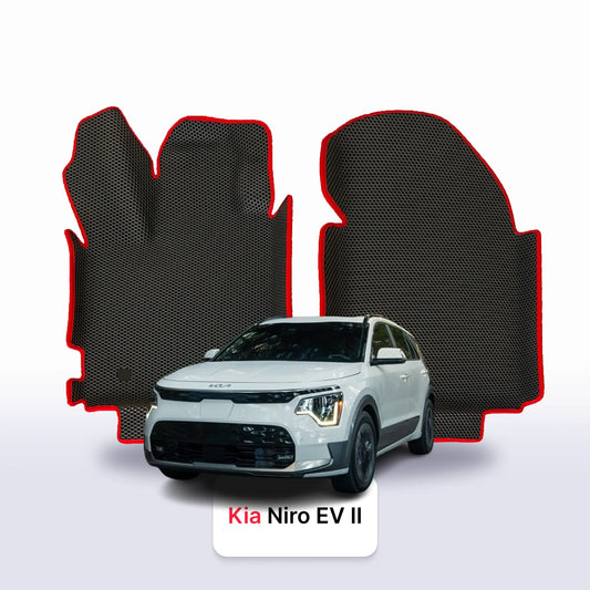 Fußmatten EVAMATS für Kia Niro EV II gen 2022-2026 jahr SUV