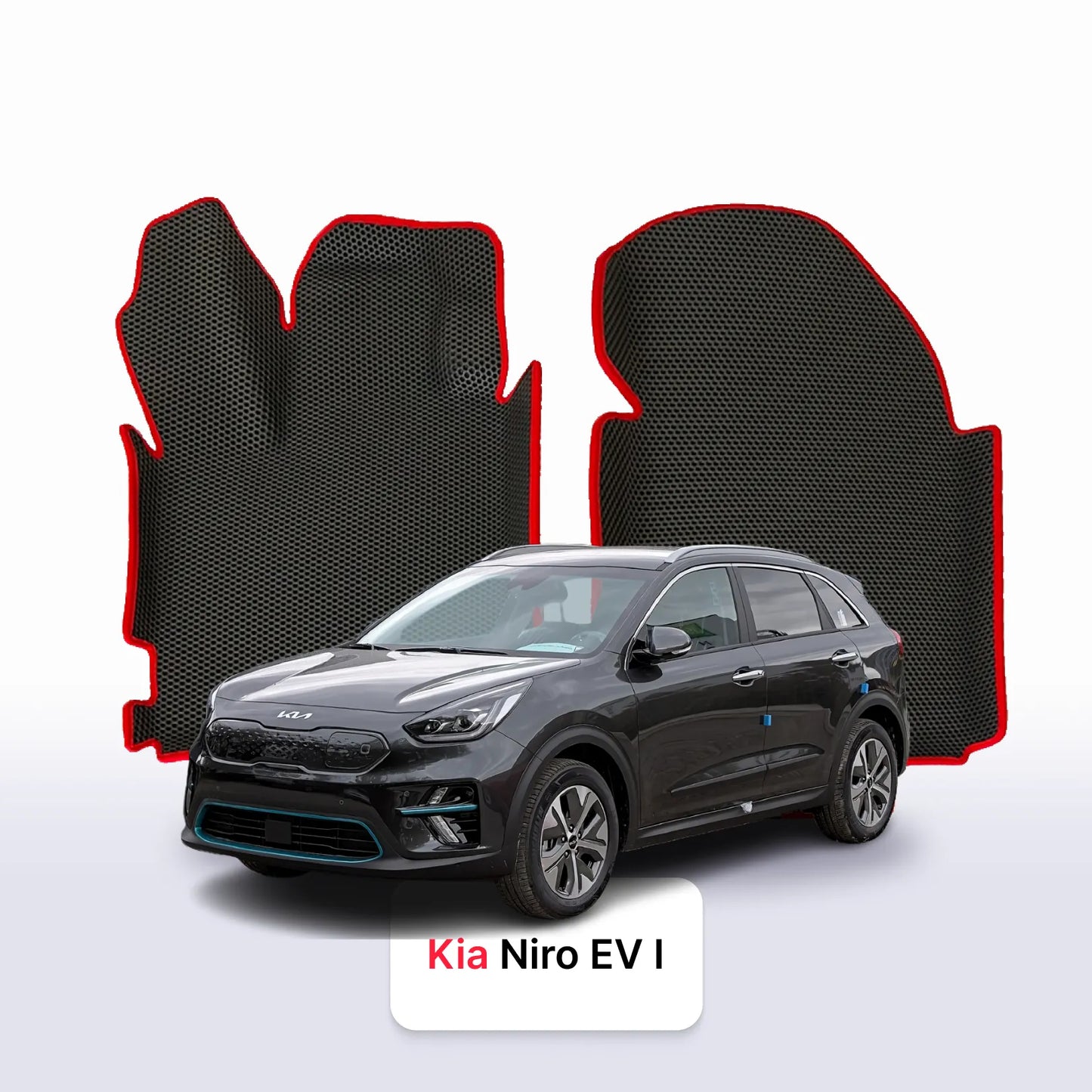 Fußmatten EVAMATS für Kia Niro EV I gen 2018-2022 jahr SUV