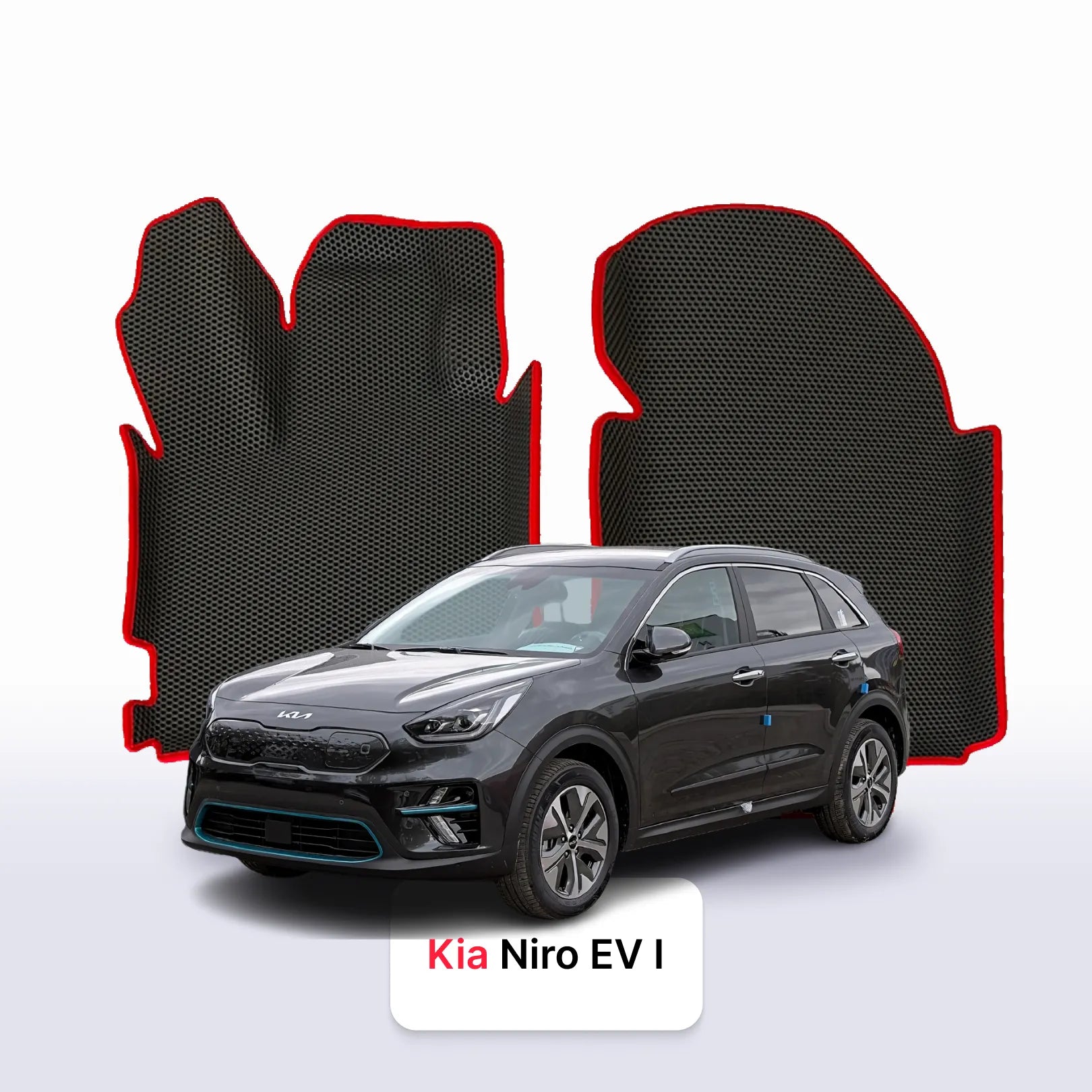 Fußmatten EVAMATS für Kia Niro EV I gen 2018-2022 jahr SUV