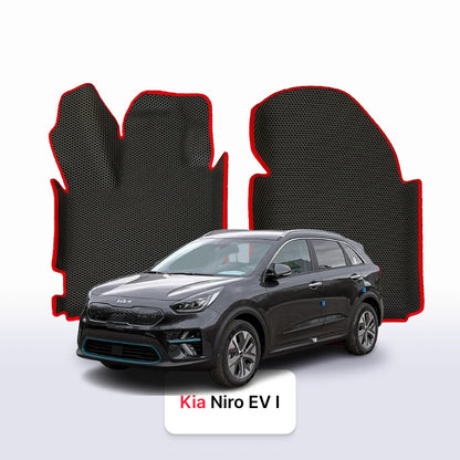 Fußmatten EVAMATS für Kia Niro EV I gen 2018-2022 jahr SUV