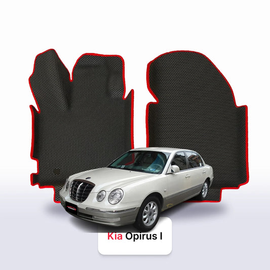 Fußmatten EVAMATS für Kia Opirus I gen 2003-2010 jahr LIMOUSINE