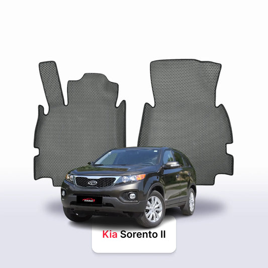 Fußmatten EVAMATS für Kia Sorento vor-facelift II gen 2009-2012 jahr SUV