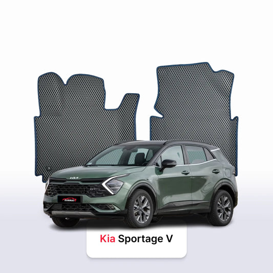 Fußmatten EVAMATS für Kia Sportage V gen 2021-2028 jahr SUV HEV, MHEV, PHEV