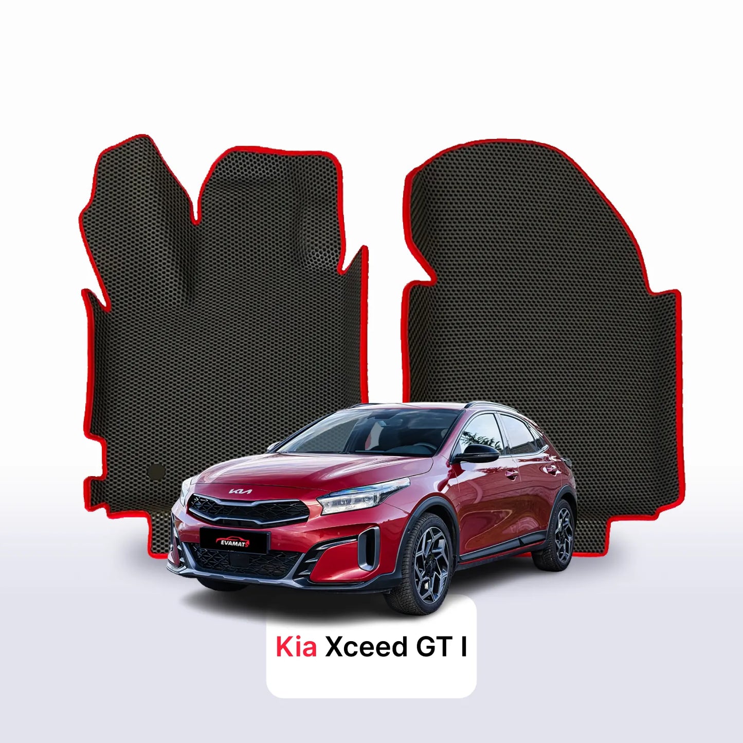 Fußmatten EVAMATS für Kia XCeed GT I gen 2019-2028 jahr SUV