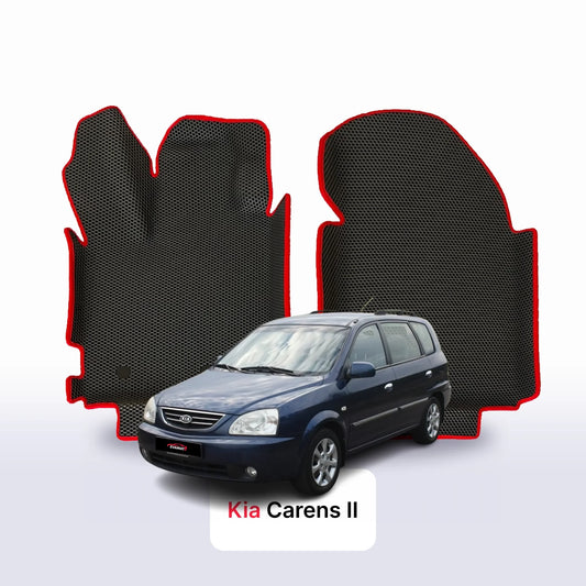 Fußmatten EVAMATS für Kia Carens II gen 2002-2006 jahr MINIVAN