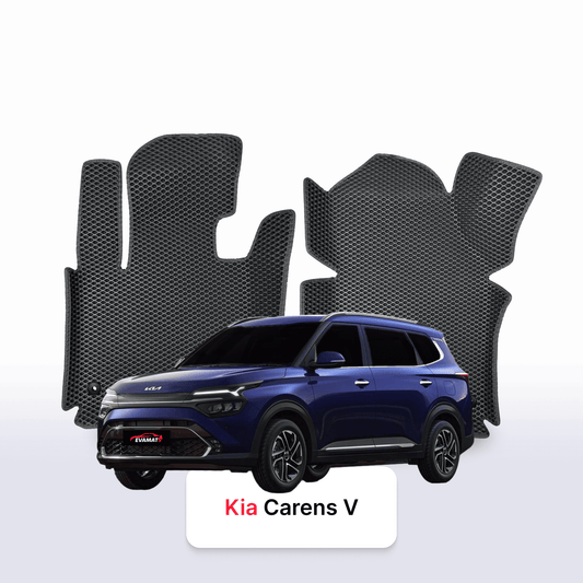 Fußmatten EVAMATS für Kia Carens(KY) V gen 2022-2028 jahr SUV