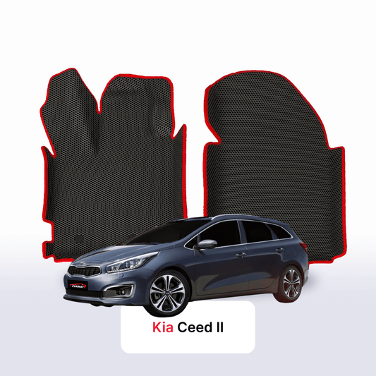 Fußmatten EVAMATS für Kia Ceed II Gen 2012-2018 Jahr Kombi