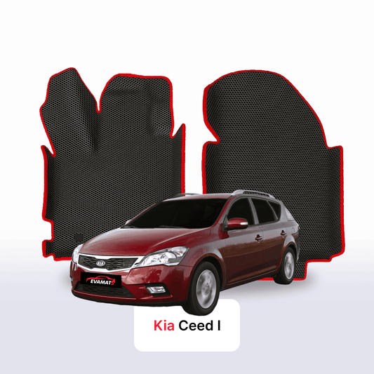 Fußmatten EVAMATS für Kia Ceed I gen 2006-2012 jahr KOMBI