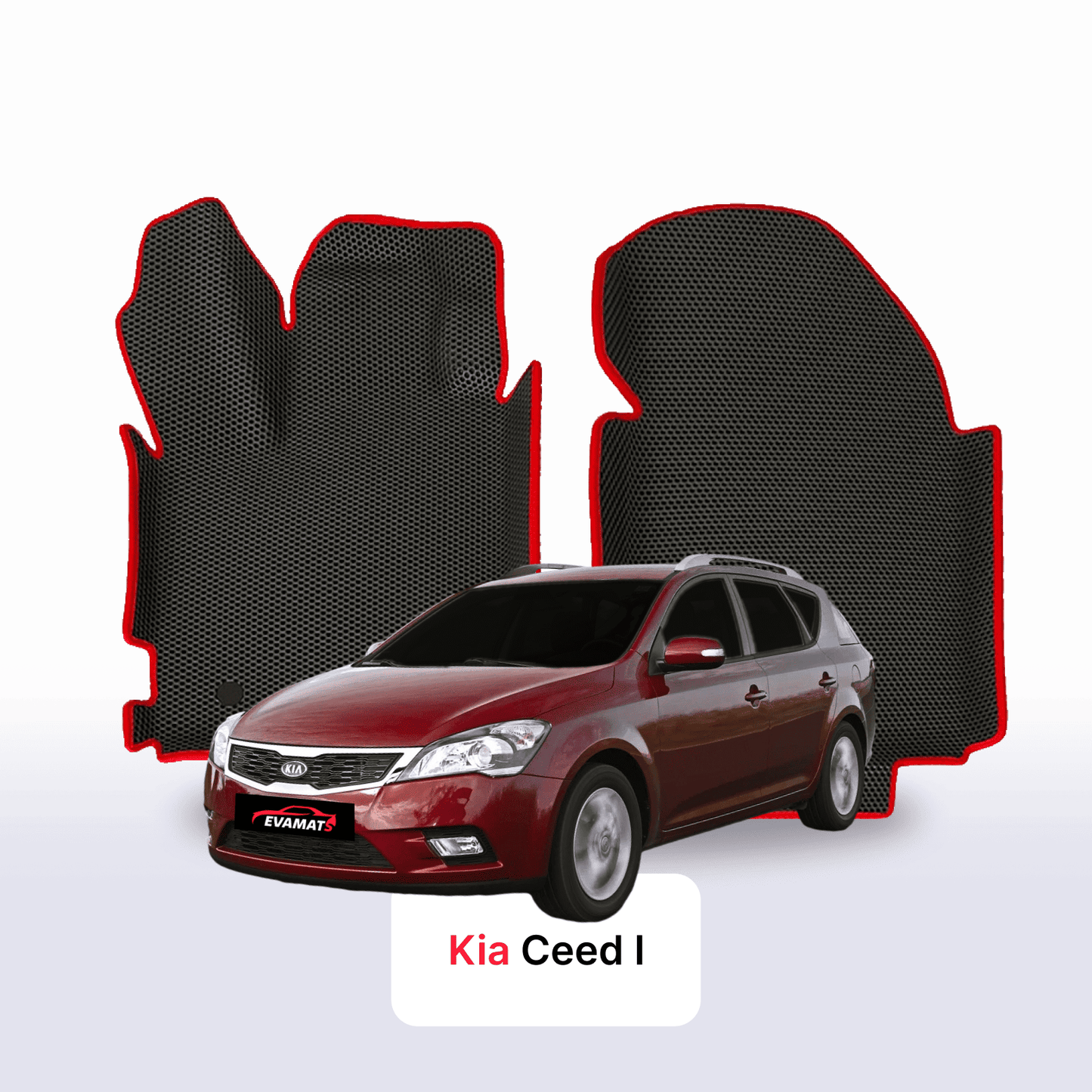 Fußmatten EVAMATS für Kia Ceed I Gen 2006-2012 Jahr Kombi