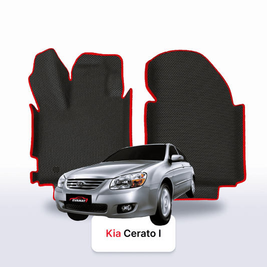 Fußmatten EVAMATS für Kia Cerato I Gen 2003-2009 Jahr Limousine