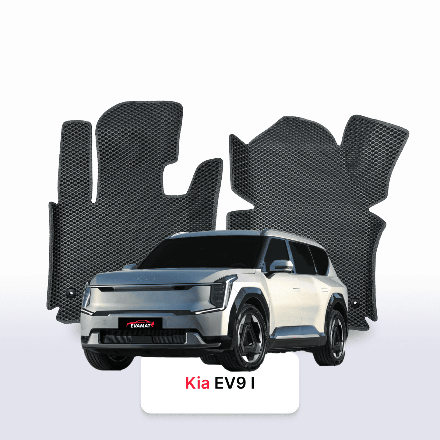 Fußmatten EVAMATS für Kia EV9 I Gen 2023-2025 Jahr SUV