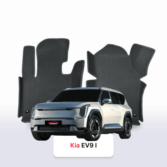 Fußmatten EVAMATS für Kia EV9 I gen 2023-2028 jahr SUV
