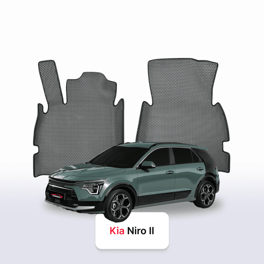 Fußmatten EVAMATS für Kia Niro II gen 2022-2028 jahr SUV